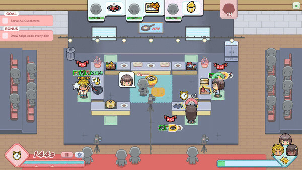 Игра Kitchen Sync: Aloha!, скриншот