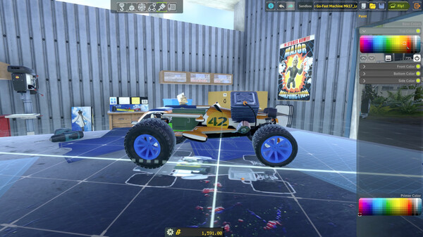 Игра KitHack Model Club, скриншот