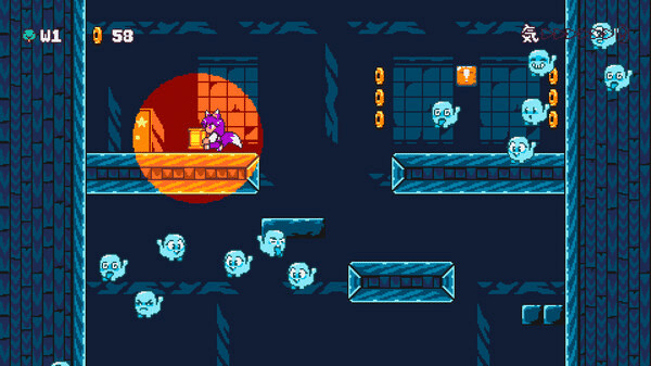 Игра Kitsune Tails, скриншот