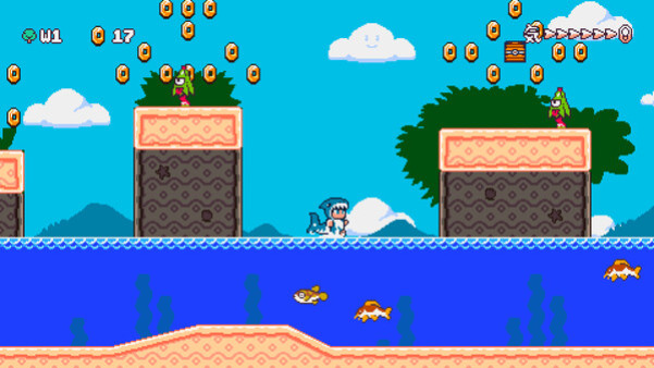 Игра Kitsune Tails, скриншот