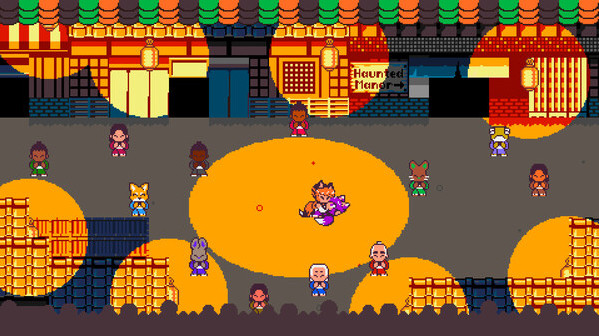 Игра Kitsune Tails, скриншот