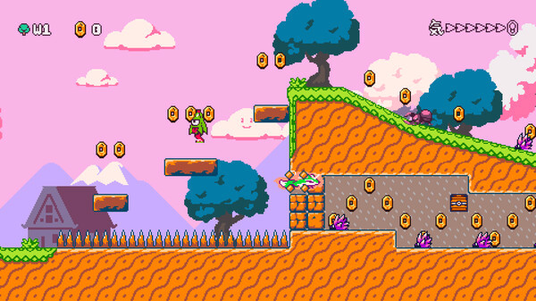 Игра Kitsune Tails, скриншот