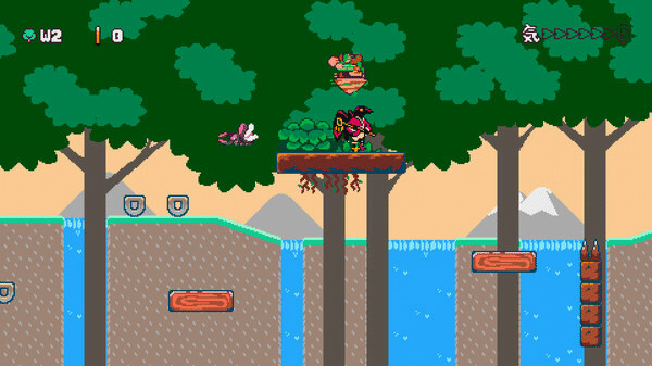 Игра Kitsune Tails, скриншот