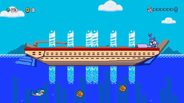 Игра Kitsune Tails, скриншот