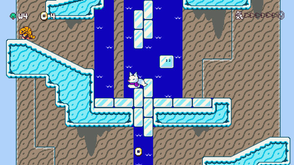 Игра Kitsune Tails, скриншот