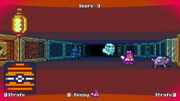 Игра Kitsune Tails, скриншот