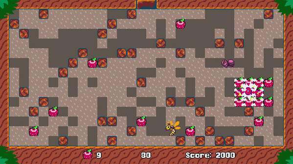 Игра Kitsune Tails, скриншот