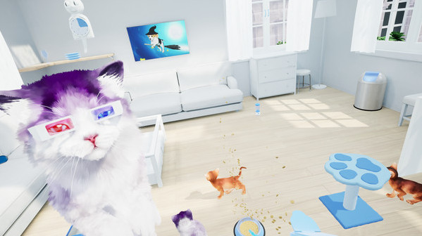 Игра Kitten'd, скриншот