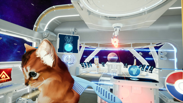 Игра Kitten'd, скриншот