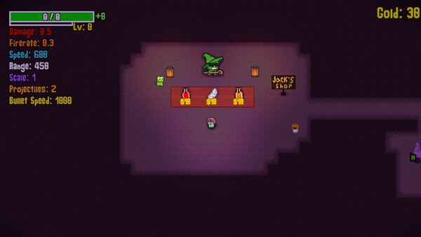 Игра Kitty Combat, скриншот