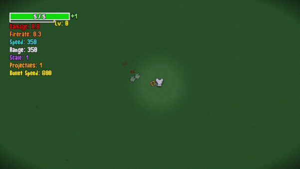 Игра Kitty Combat, скриншот