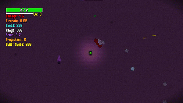 Игра Kitty Combat, скриншот