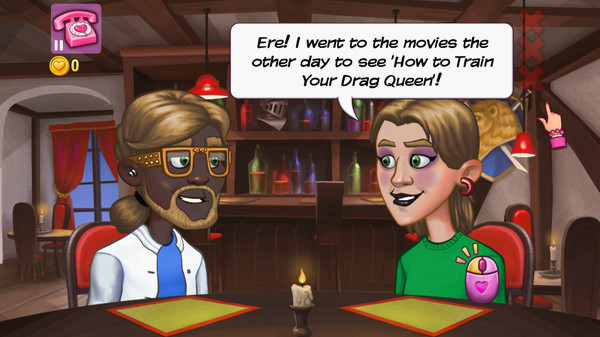 Игра Kitty Powers' Matchmaker - Deluxe Pack, скриншот