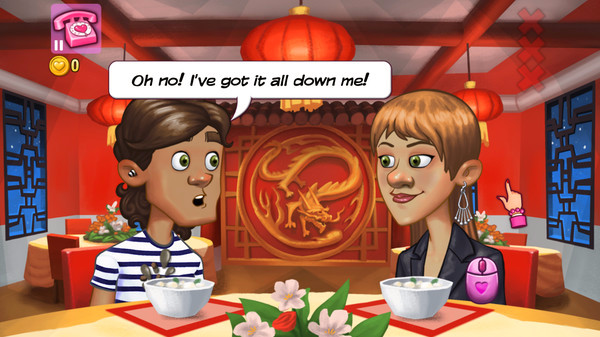 Игра Kitty Powers' Matchmaker - Deluxe Pack, скриншот