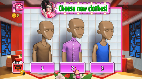 Игра Kitty Powers' Matchmaker - Deluxe Pack, скриншот