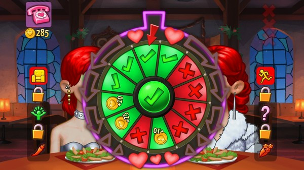 Игра Kitty Powers' Matchmaker, скриншот