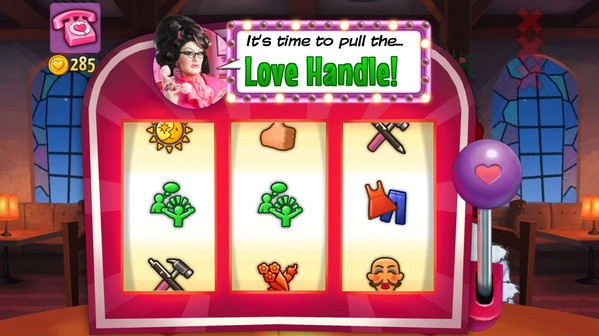 Игра Kitty Powers' Matchmaker, скриншот