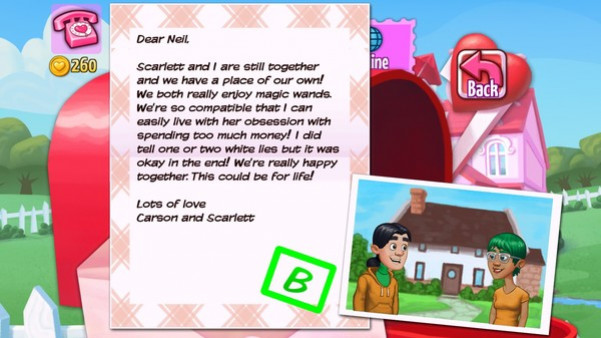 Игра Kitty Powers' Matchmaker, скриншот