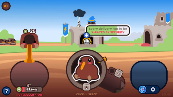 Игра Kiwi Clicker - Juiced Up, скриншот