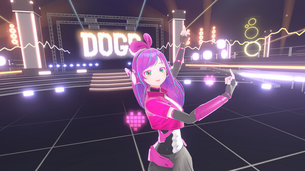 Игра Kizuna AI - Touch the Beat! Additional Song "DOGS HYNOME feat. #kzn" + "#kzn", скриншот