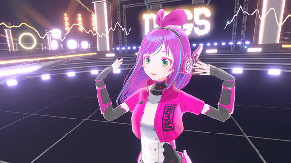 Игра Kizuna AI - Touch the Beat! Additional Song "DOGS HYNOME feat. #kzn" + "#kzn", скриншот