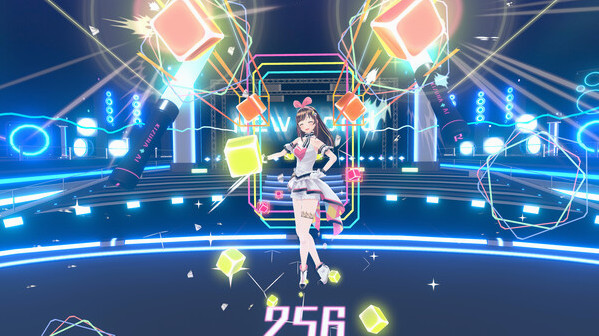 Игра Kizuna AI - Touch the Beat! DLC Costume 2: A.I. Party! 2018, скриншот