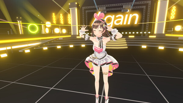 Игра Kizuna AI - Touch the Beat! DLC Costume 2: A.I. Party! 2018, скриншот
