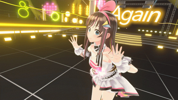 Игра Kizuna AI - Touch the Beat! DLC Costume 2: A.I. Party! 2018, скриншот