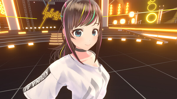 Игра Kizuna AI - Touch the Beat!, скриншот