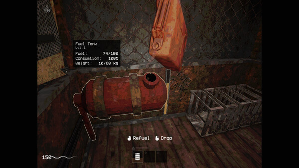 Игра КЛЕТЬ, скриншот