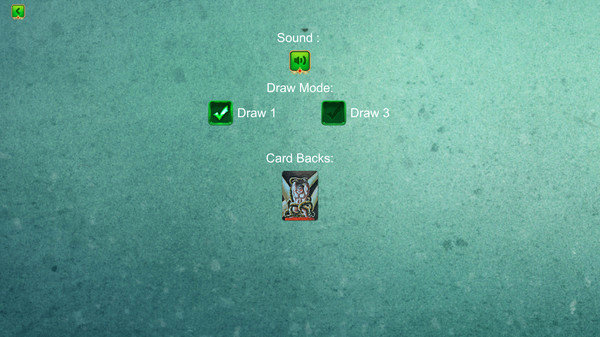 Игра Klondike Solitaire Kings, скриншот