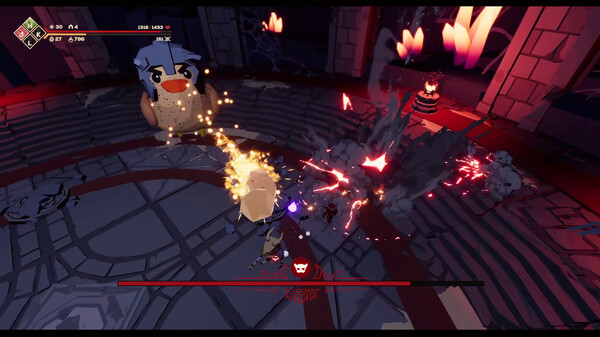 Игра Knight Crawlers, скриншот