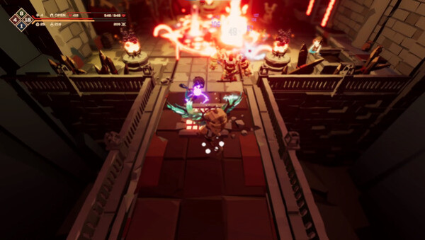 Игра Knight Crawlers, скриншот