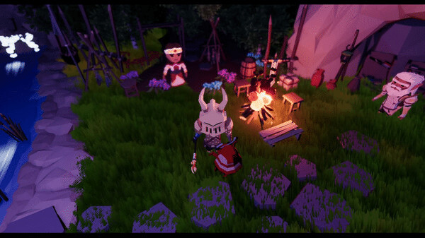 Игра Knight Crawlers, скриншот