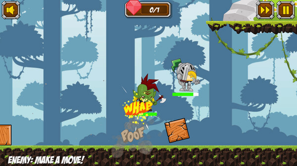 Игра Knight Flight, скриншот