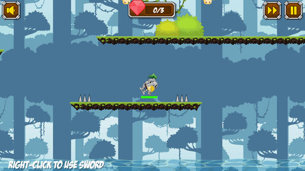 Игра Knight Flight, скриншот