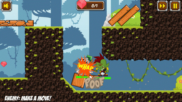Игра Knight Flight, скриншот