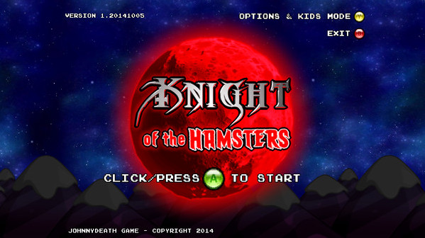 Игра Knight of the Hamsters, скриншот