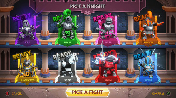 Игра Knight Squad 2, скриншот