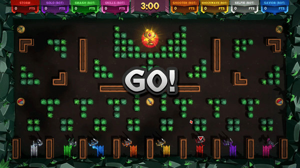 Игра Knight Squad 2, скриншот
