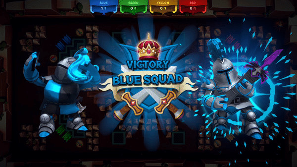 Игра Knight Squad 2, скриншот