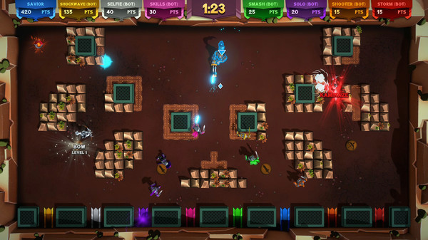 Игра Knight Squad 2, скриншот