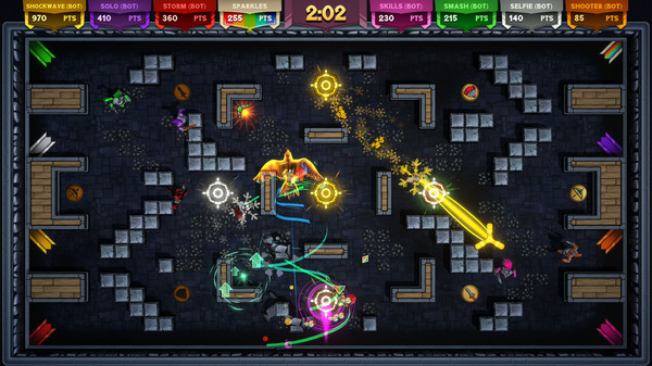 Игра Knight Squad 2, скриншот