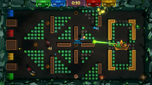Игра Knight Squad 2, скриншот