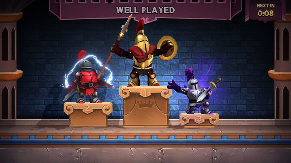 Игра Knight Squad 2, скриншот