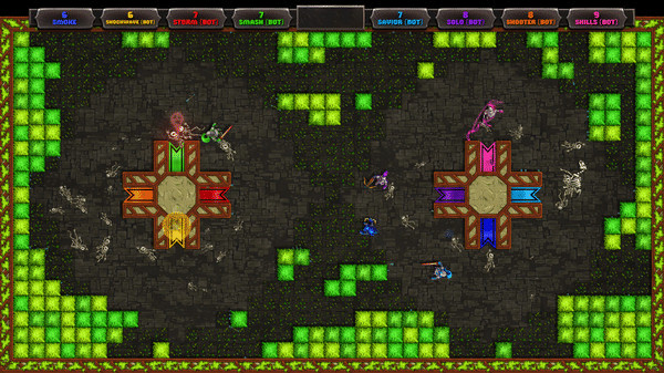 Игра Knight Squad - Extra Chivalrous, скриншот
