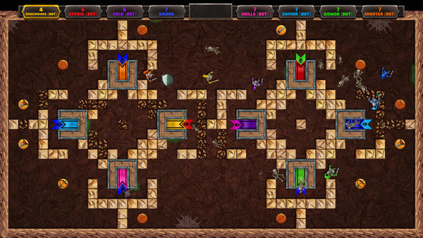 Игра Knight Squad - Extra Chivalrous, скриншот
