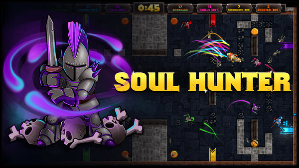 Игра Knight Squad - Extra Chivalrous, скриншот
