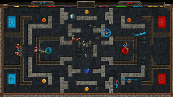 Игра Knight Squad - Extra Chivalrous, скриншот