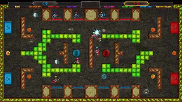 Игра Knight Squad - Extra Chivalrous, скриншот
